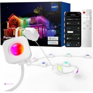 Hutakuze Outdoor String Lights Code Y…
