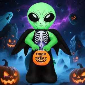 Comin Halloween Inflatables Clip Coup…