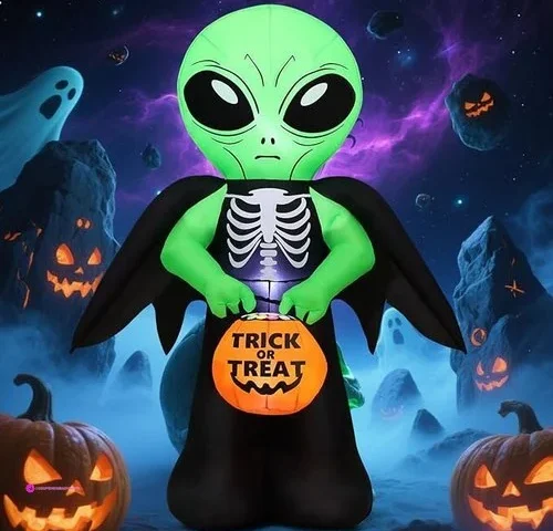 Comin Halloween Inflatables Clip Coup…