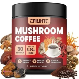 Mushroom Coffee Colombian Mushroom Po…