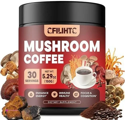 Mushroom Coffee Colombian Mushroom Po…