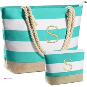 Beach Bags For Women Travel Canvas