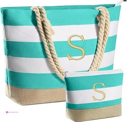 Beach Bags For Women Travel Canvas