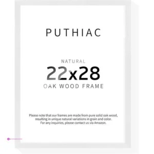 Puthiac Wooden Picture Frames Clip Co…