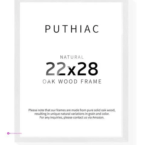 Puthiac Wooden Picture Frames Clip Co…