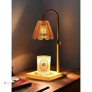 Candle Warmer Lamp With Timer Use