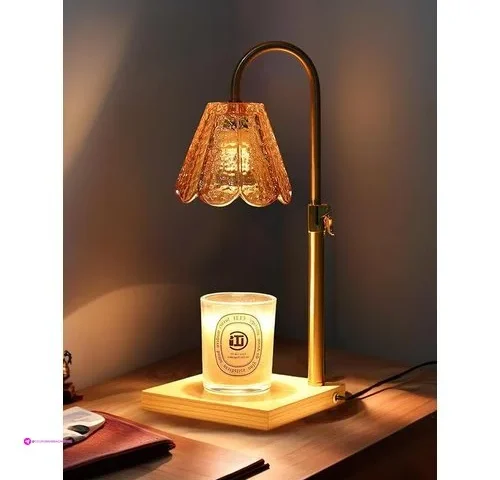 Candle Warmer Lamp With Timer Use