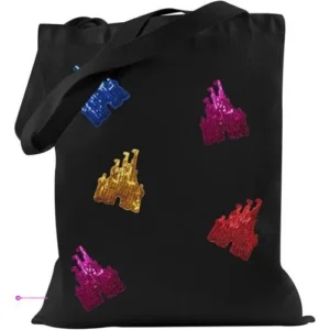 For Magic Kingdom Canvas Tote Bag