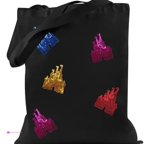 For Magic Kingdom Canvas Tote Bag