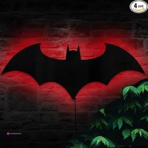 Superhero Led Lamp Decor Night Light