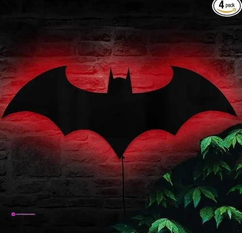 Superhero Led Lamp Decor Night Light