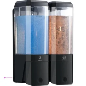 Shampoo And Conditioner Dispenser Wal…