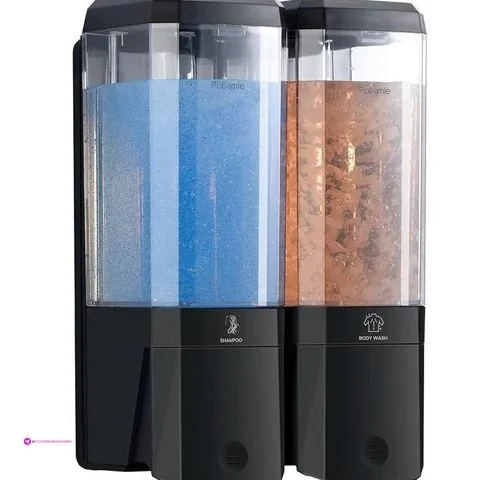 Shampoo And Conditioner Dispenser Wal…
