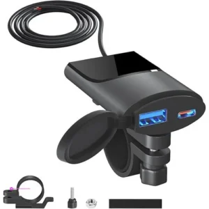Reg Qidoe Motorcycle Phone Chargers C…