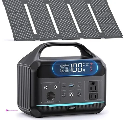 190 Daran Portable Power Stations Cod…