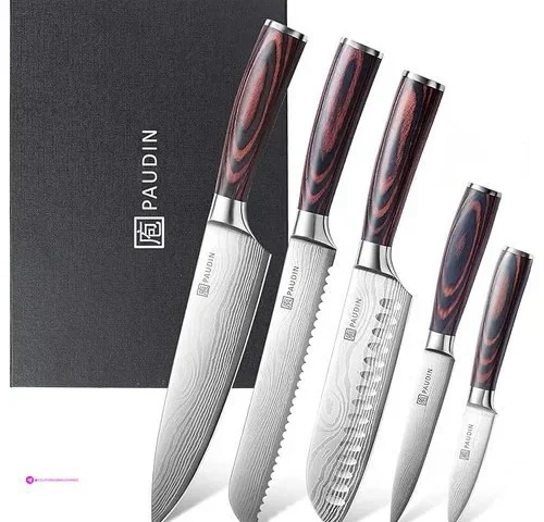 Paudin Kitchen Knives Code Uoiy3t25