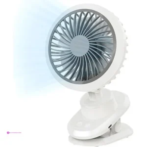 Rechargeable Clip Fans Code 4t24jku6