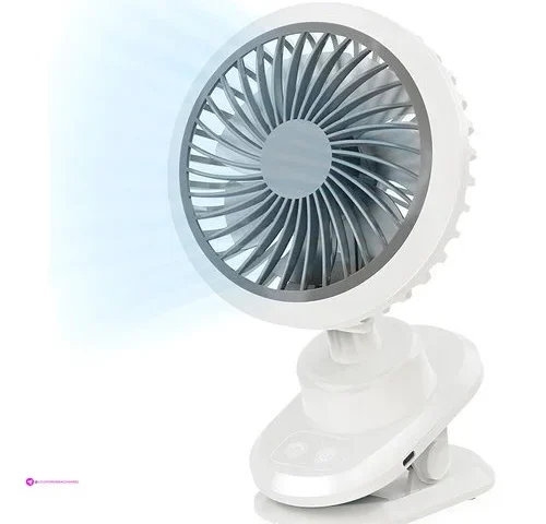Rechargeable Clip Fans Code 4t24jku6