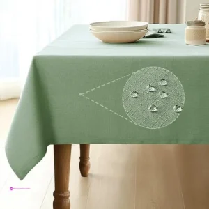 Pureegg Rectangle Tablecloths Code Du…