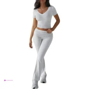 Reg Women Two Piece Sets Workout
