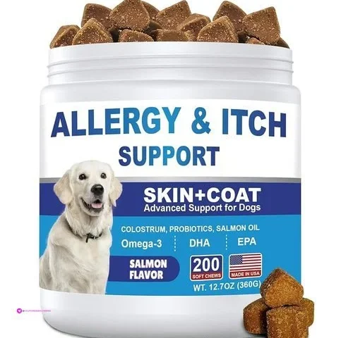 Dog Allergy Chews Clip Coupon