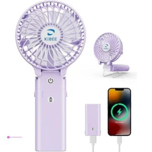 Kibee Portable Handheld Fans Code Y4i…