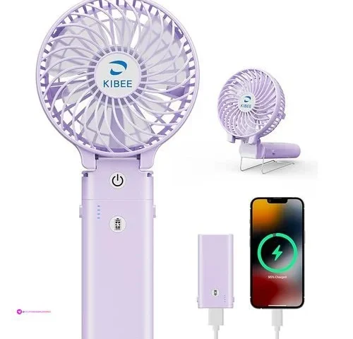 Kibee Portable Handheld Fans Code Y4i…
