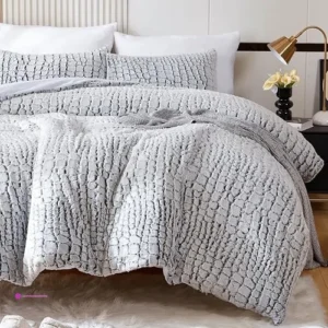 Yiyea Faux Fur Duvet Covers Code