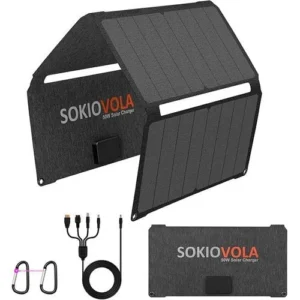Reg Foldable Solar Panels 50w Portabl…