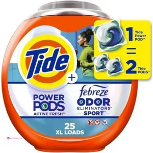 Each Tide Power Pods Laundry Detergen…