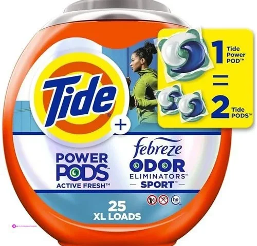 Each Tide Power Pods Laundry Detergen…
