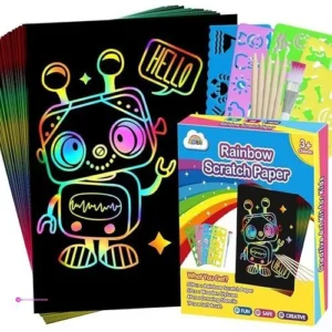 99- Scratch Art Crafts Kit Code