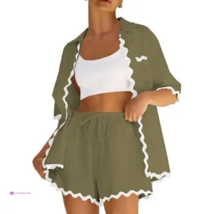 Women Piece Outfit Sets Code Luozkc4g