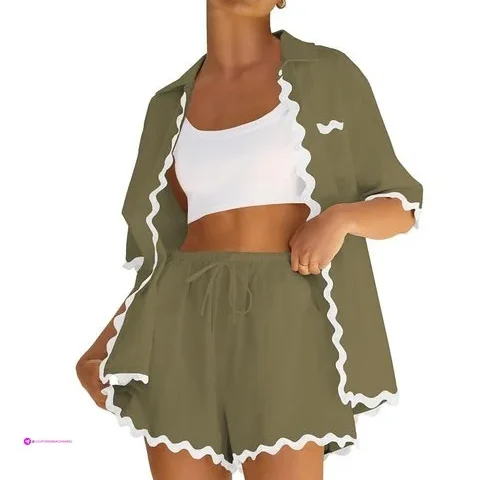 Women Piece Outfit Sets Code Luozkc4g