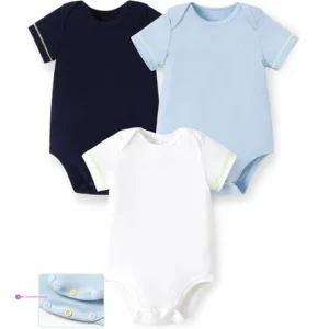 Baby Bodysuits Rayon Super Durable Co…