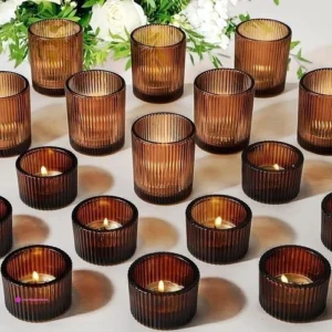 20pcs Assorted Votive Candle Holders …
