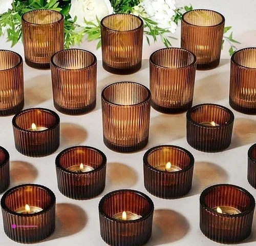 20pcs Assorted Votive Candle Holders …