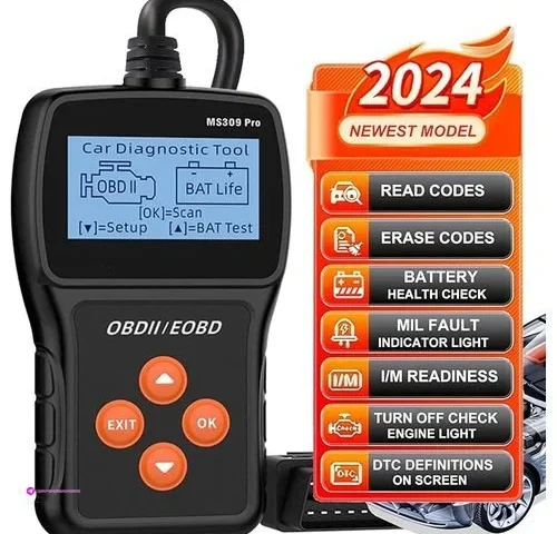 Obd2 Scanner Diagnostic Tool Code Rzx…