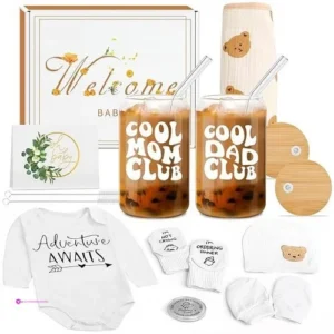 Newborn Gifts Set Gender Neutral Baby