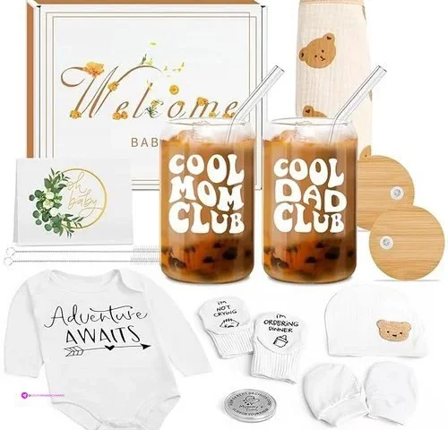 Newborn Gifts Set Gender Neutral Baby