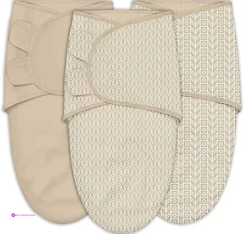 3-pack Baby Swaddle Sleep Sacks Code