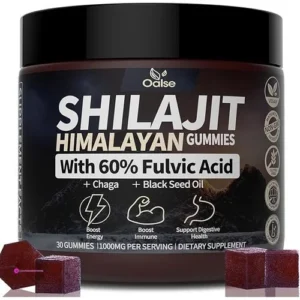 Oalse Shilajit Gummies Code O8j69t2a