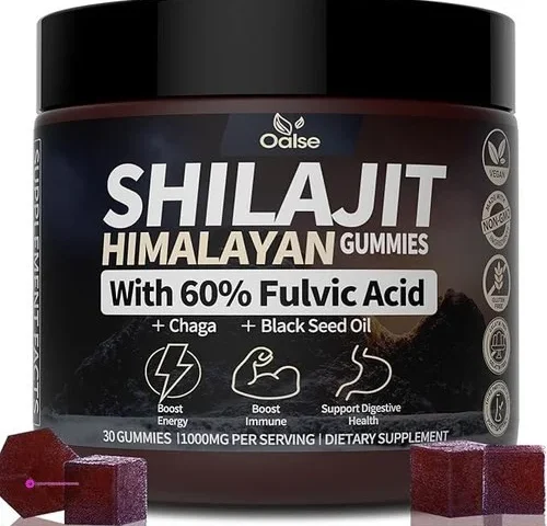 Oalse Shilajit Gummies Code O8j69t2a