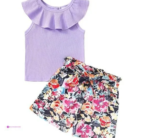 99- Toddler Baby Girl Summer Outfits