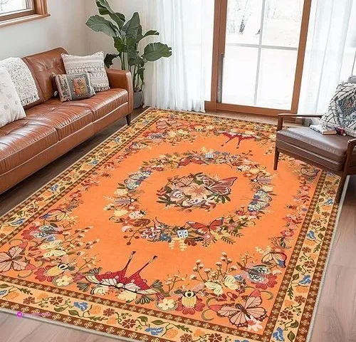Jiyepopo Butterfly Rugs Code Jiyepopo