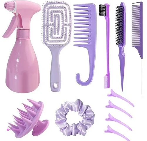 Hair Brush Set 12pcs Code I9rg7l35