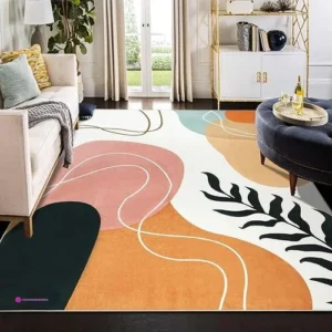 Boho Art Area Rug 6×9 Code