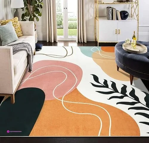 Boho Art Area Rug 6×9 Code