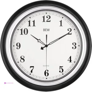 Black Wall Clocks Code Sphjlq7n