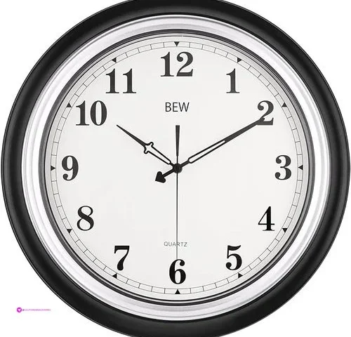 Black Wall Clocks Code Sphjlq7n